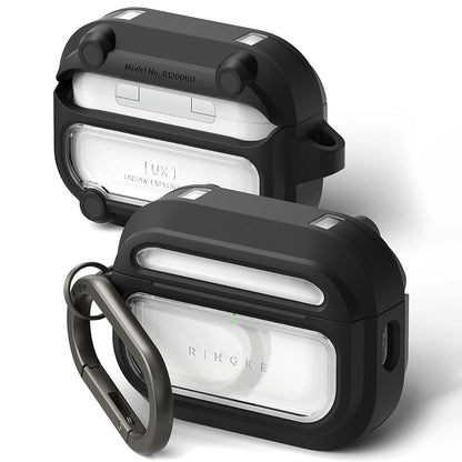 Ringke UX-etui for Apple AirPods Pro 3, Transparent