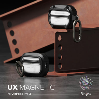 Ringke UX-etui for Apple AirPods Pro 3, Transparent