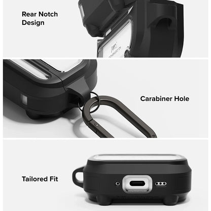 Ringke UX-etui for Apple AirPods Pro 3, Transparent