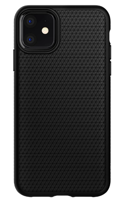 Deksel for Apple iPhone 11, Spigen, Liquid Air, Svart