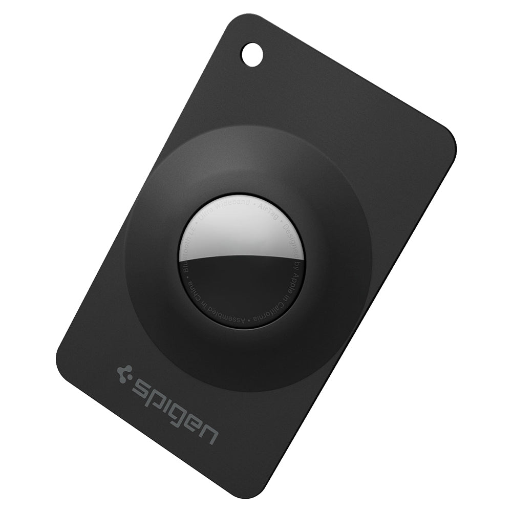 Spigen Air Fit 2 deksel for Apple AirTag, svart ACS11198