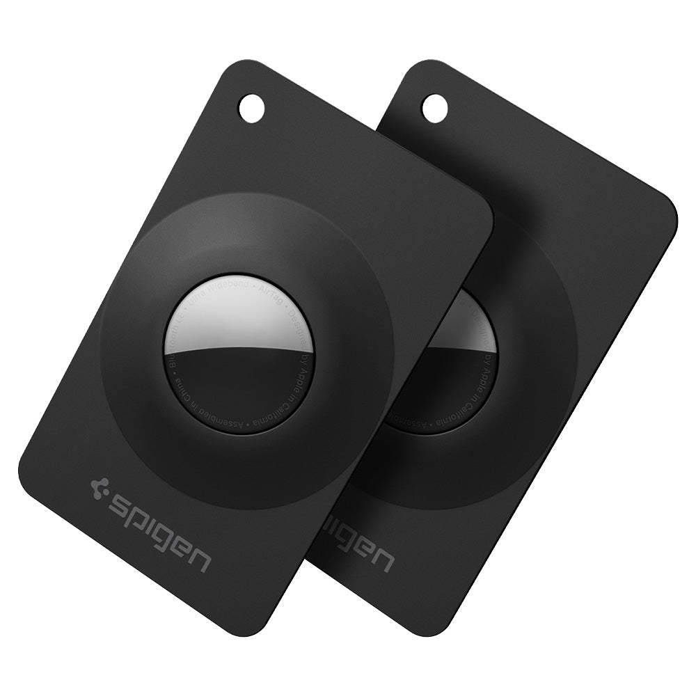 Spigen Air Fit 2 deksel for Apple AirTag, sett med 2 stk, svart ACS11199