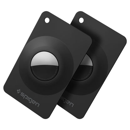 Spigen Air Fit 2 deksel for Apple AirTag, sett med 2 stk, svart ACS11199
