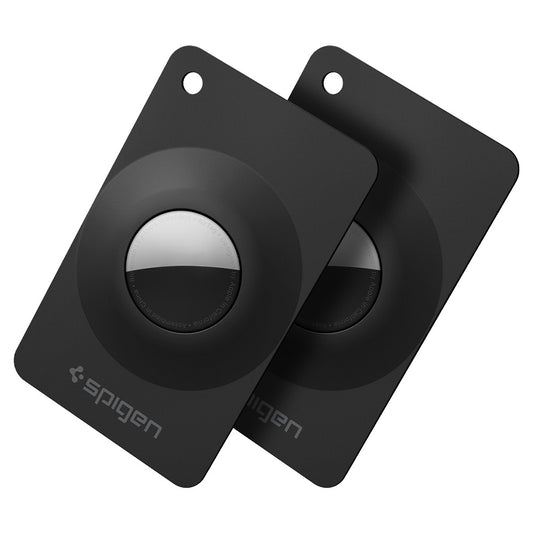 Spigen Air Fit 2 deksel for Apple AirTag, sett med 2 stk, svart ACS11199