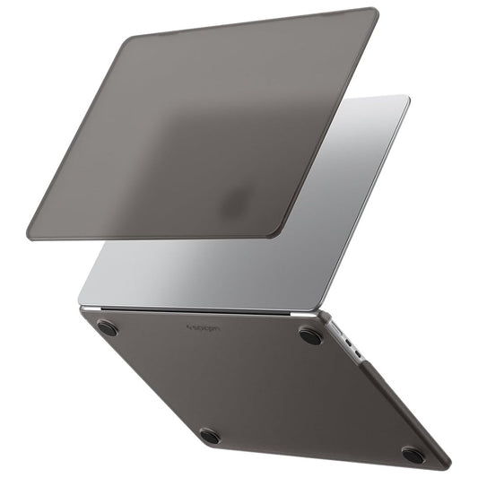 Spigen Airskin-etui for Apple MacBook Air 13 tommer (2026) / (2025) / (2024) / (2022), Satinert svart ACS11531