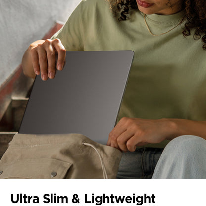 Spigen Airskin-etui for Apple MacBook Air 13 tommer (2026) / (2025) / (2024) / (2022), Satinert svart ACS11531