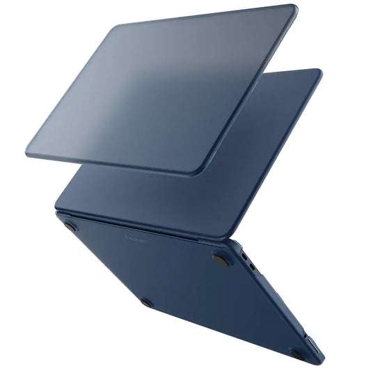 Spigen Airskin-etui for Apple MacBook Neo 13 tommer, Indigo Satinert ACS11814