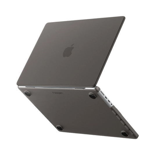 Spigen Airskin-etui for Apple MacBook Pro 14 tommer (2026) / (2025) / (2023) / (2022) / (2021), Satinert svart ACS11529