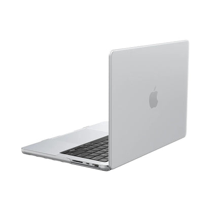 Spigen Airskin deksel for Apple MacBook Pro 14 tommer (2026) / (2025) / (2023) / (2022) / (2021), Satinert Transparent ACS11528