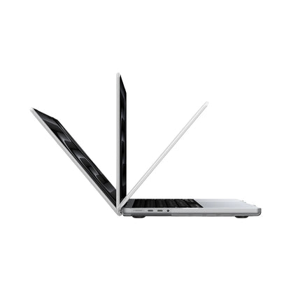 Spigen Airskin deksel for Apple MacBook Pro 14 tommer (2026) / (2025) / (2023) / (2022) / (2021), Satinert Transparent ACS11528