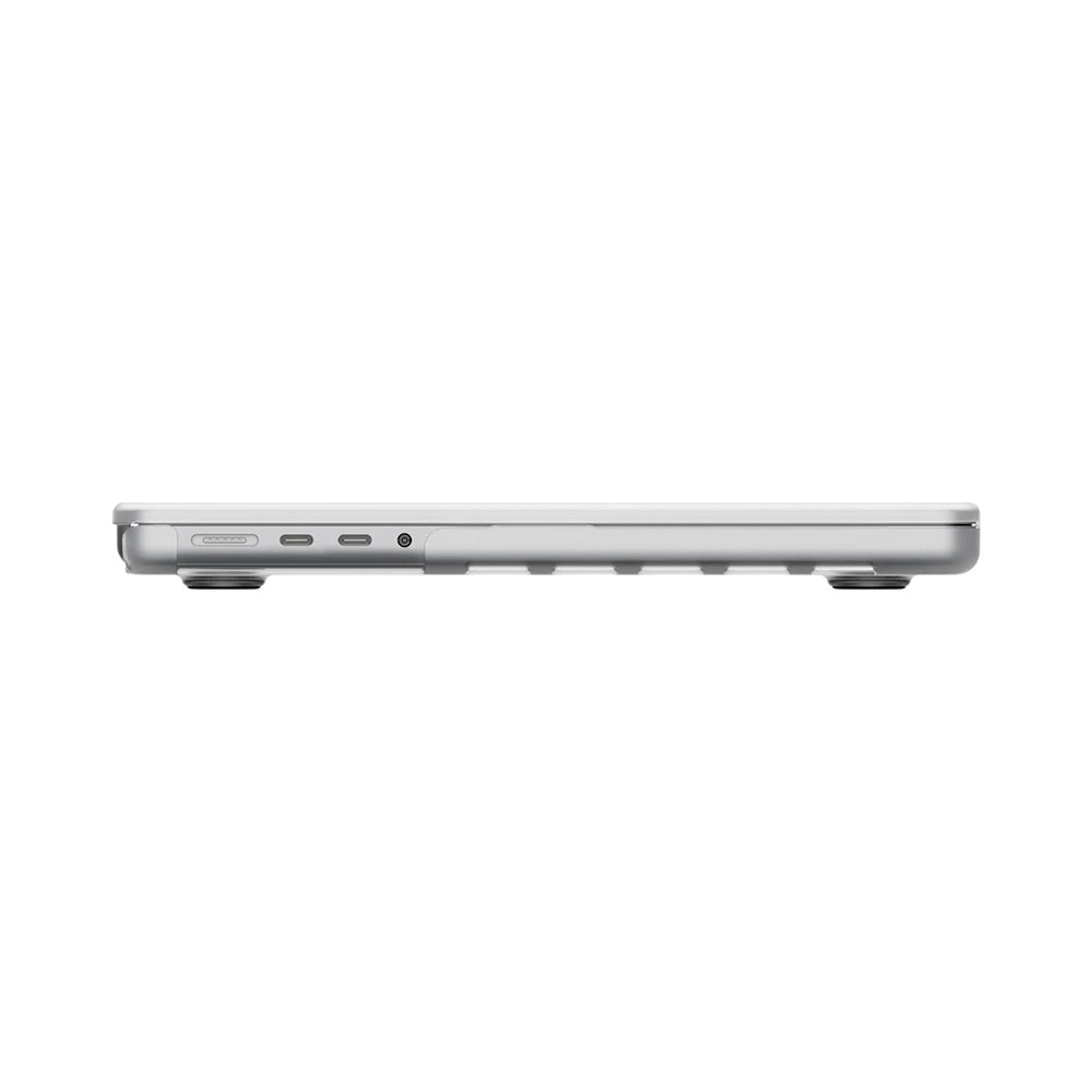 Spigen Airskin deksel for Apple MacBook Pro 14 tommer (2026) / (2025) / (2023) / (2022) / (2021), Satinert Transparent ACS11528
