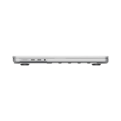 Spigen Airskin deksel for Apple MacBook Pro 14 tommer (2026) / (2025) / (2023) / (2022) / (2021), Satinert Transparent ACS11528