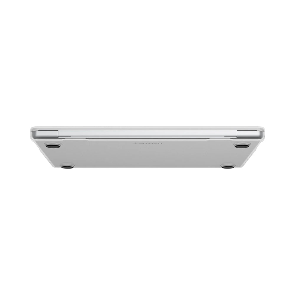 Spigen Airskin deksel for Apple MacBook Pro 14 tommer (2026) / (2025) / (2023) / (2022) / (2021), Satinert Transparent ACS11528