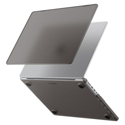 Spigen Airskin deksel for Apple MacBook Pro 16 tommer (2026) / (2024) / (2023) / (2021), Satin svart ACS11527