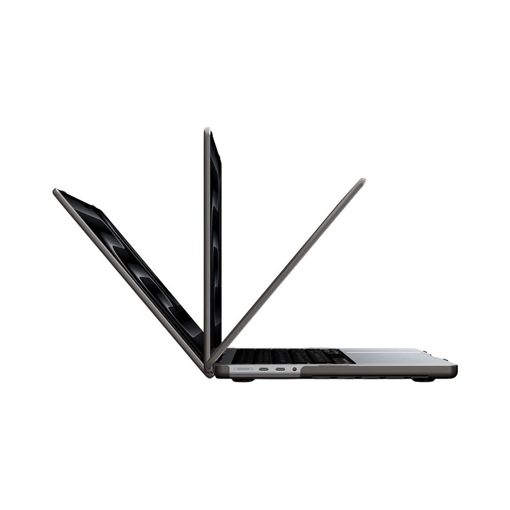 Spigen Airskin deksel for Apple MacBook Pro 16 tommer (2026) / (2024) / (2023) / (2021), Satin svart ACS11527