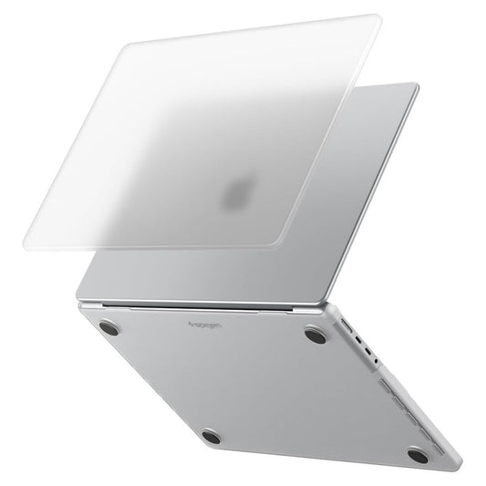 Spigen Airskin deksel for Apple MacBook Pro 16 tommer (2026) / (2024) / (2023) / (2021), Satinert Transparent ACS11526
