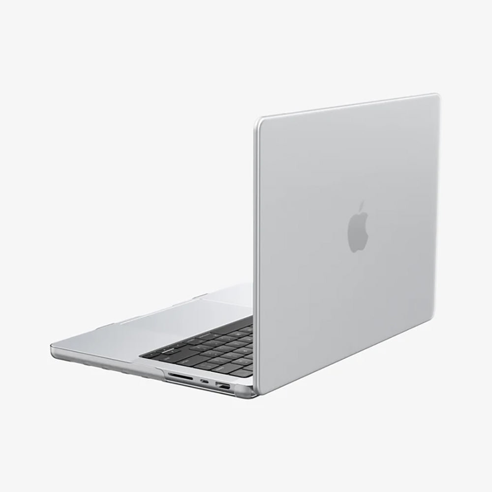 Spigen Airskin deksel for Apple MacBook Pro 16 tommer (2026) / (2024) / (2023) / (2021), Satinert Transparent ACS11526