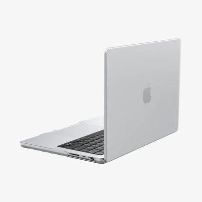 Spigen Airskin deksel for Apple MacBook Pro 16 tommer (2026) / (2024) / (2023) / (2021), Satinert Transparent ACS11526