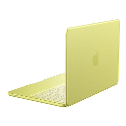Spigen Airskin-etui for Apple MacBook Neo 13 tommer, Satinert Gul ACS11544