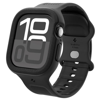 Spigen Caseology Vault Pro reim for Apple Watch Series 10 / 11 42mm, Matt Svart ACS09390