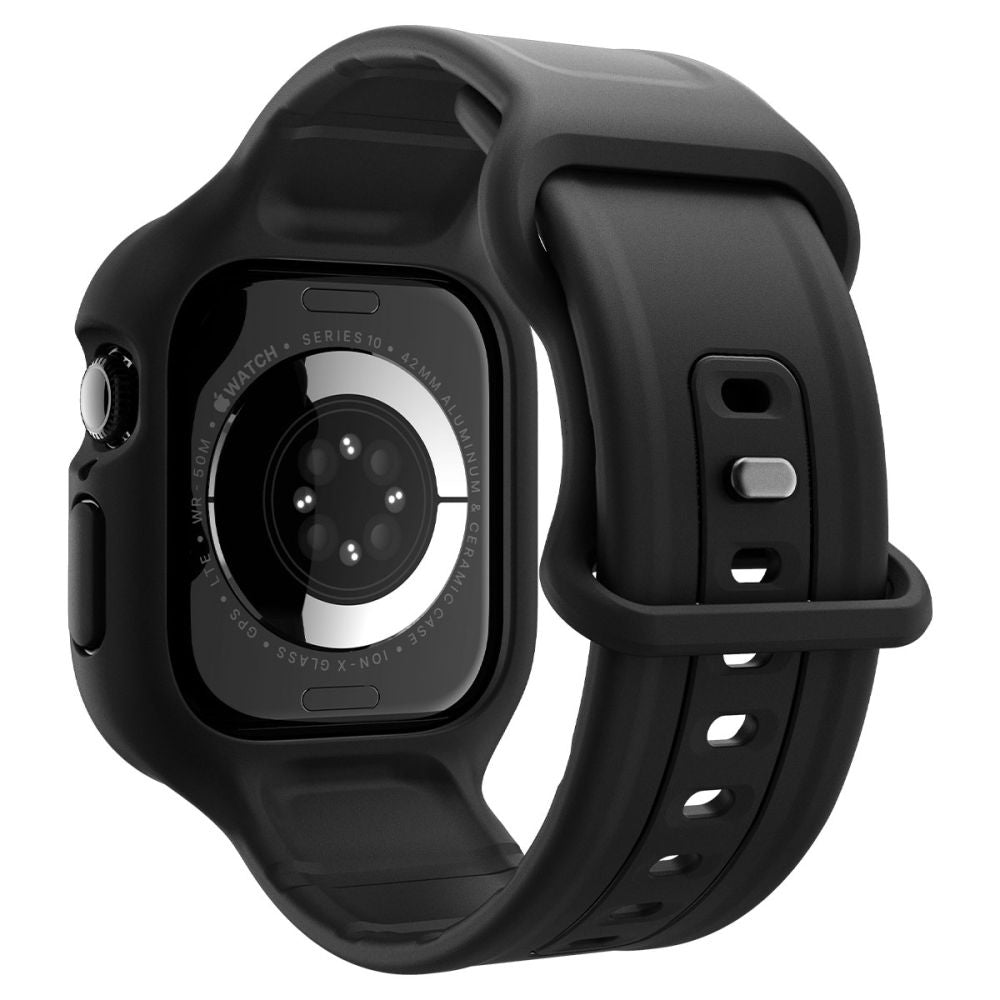 Spigen Caseology Vault Pro reim for Apple Watch Series 10 / 11 42mm, Matt Svart ACS09390