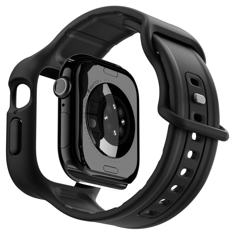 Spigen Caseology Vault Pro reim for Apple Watch Series 10 / 11 42mm, Matt Svart ACS09390