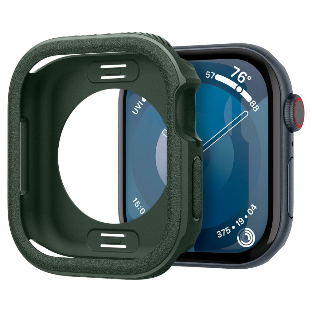 Spigen Caseology Vault reim for Apple Watch Series 10 / 11 46mm, Grønn