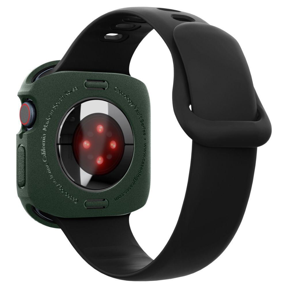 Spigen Caseology Vault reim for Apple Watch Series 10 / 11 46mm, Grønn