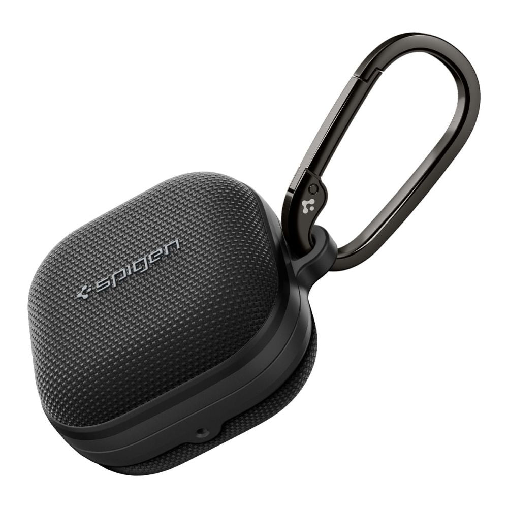 Spigen Classic Fit deksel for Samsung Galaxy Buds4 / Buds4 Pro, Matt Svart ACS11203
