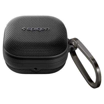 Spigen Classic Fit deksel for Samsung Galaxy Buds4 / Buds4 Pro, Matt Svart ACS11203