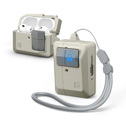 Spigen Classic LS etui for Apple AirPods Pro 3, Krem ACS10978
