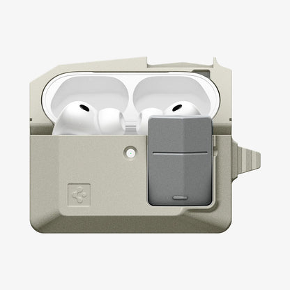 Spigen Classic LS etui for Apple AirPods Pro 3, Krem ACS10978