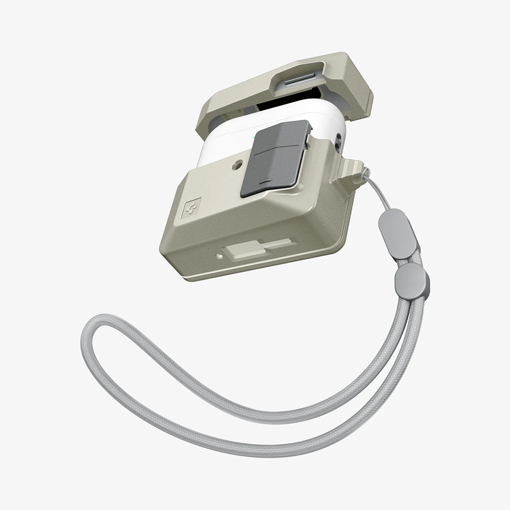 Spigen Classic LS etui for Apple AirPods Pro 3, Krem ACS10978
