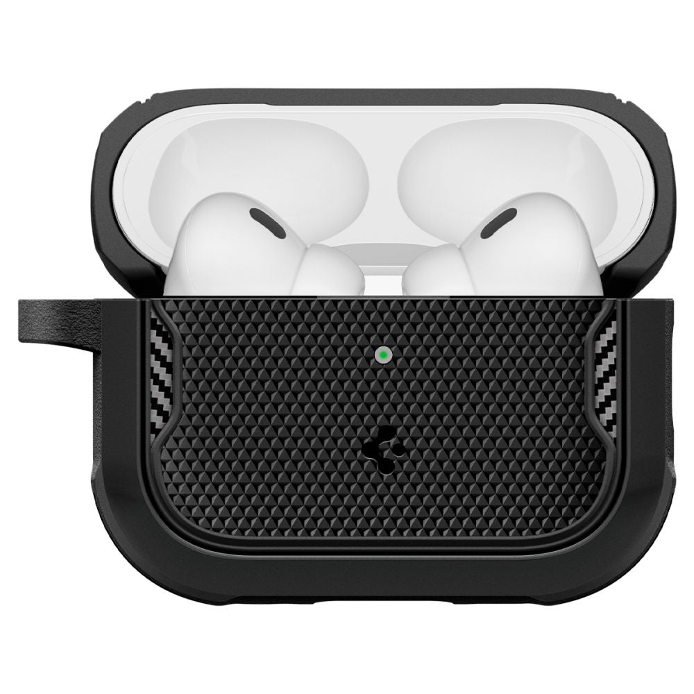 Spigen Core Armor deksel for Apple AirPods Pro 3, Matt Svart