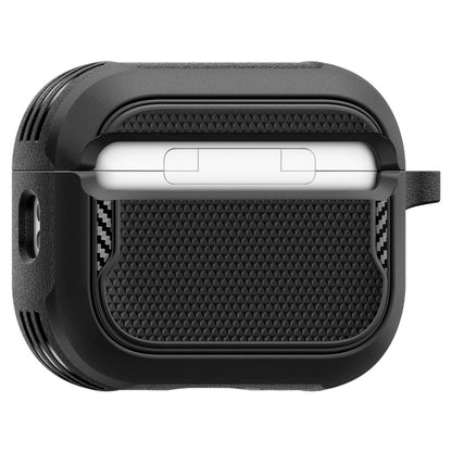 Spigen Core Armor deksel for Apple AirPods Pro 3, Matt Svart