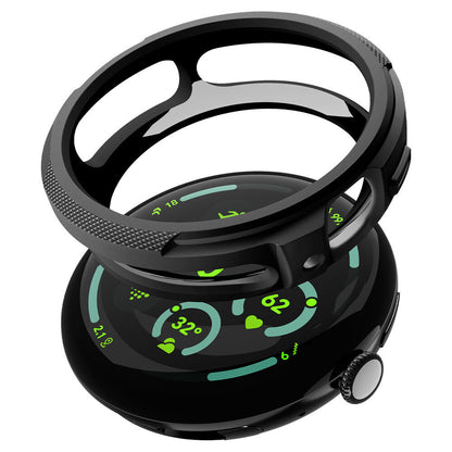 Spigen Liquid Air deksel for Google Pixel Watch 4 41mm, Matt svart ACS09483