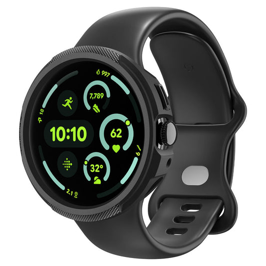 Spigen Liquid Air deksel for Google Pixel Watch 4 41mm, Matt svart ACS09483