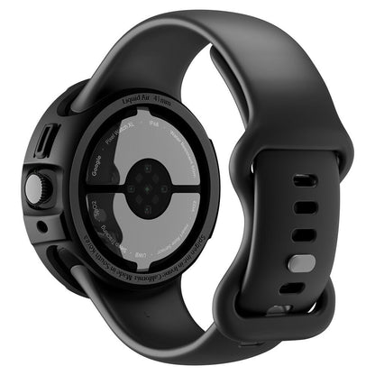 Spigen Liquid Air deksel for Google Pixel Watch 4 41mm, Matt svart ACS09483