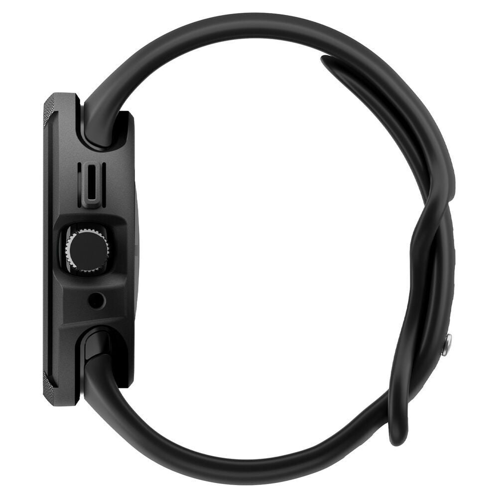 Spigen Liquid Air deksel for Google Pixel Watch 4 41mm, Matt svart ACS09483