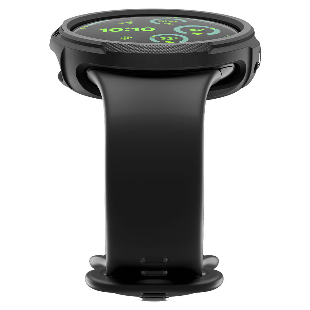 Spigen Liquid Air deksel for Google Pixel Watch 4 41mm, Matt svart ACS09483