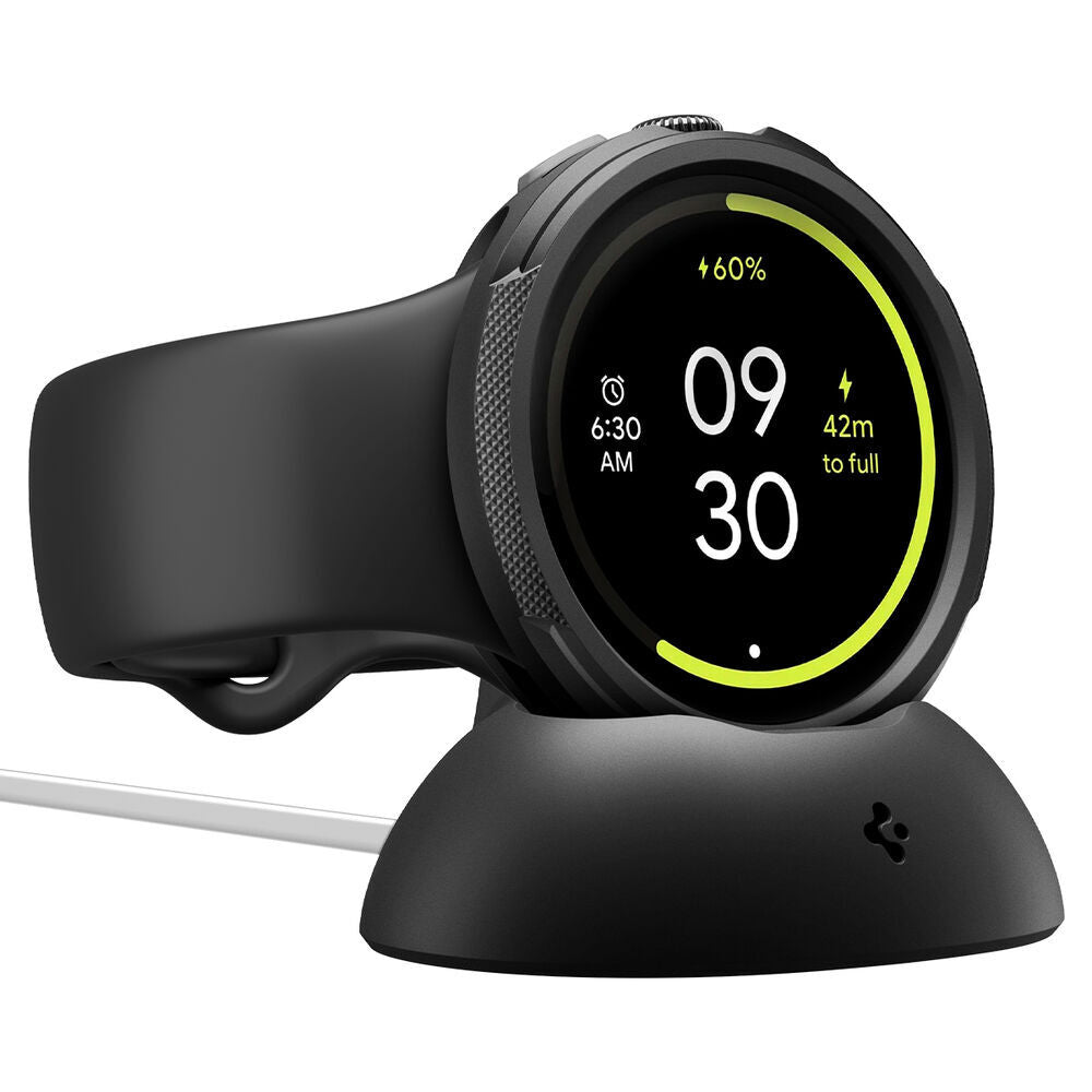 Spigen Liquid Air deksel for Google Pixel Watch 4 41mm, Matt svart ACS09483