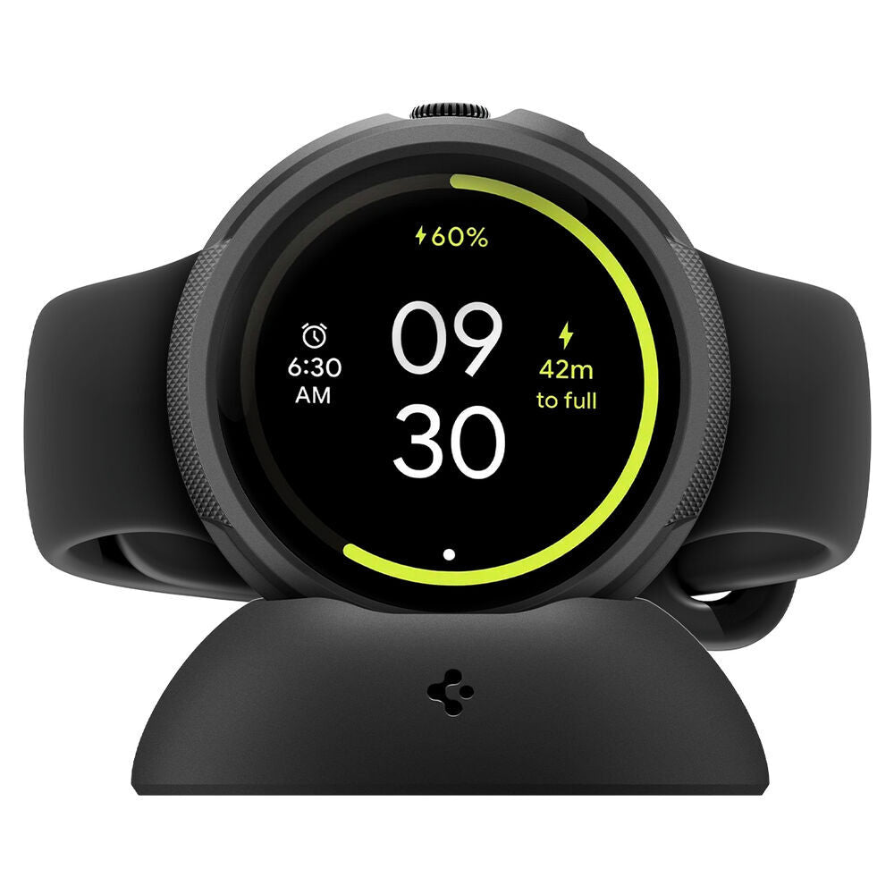 Spigen Liquid Air deksel for Google Pixel Watch 4 41mm, Matt svart ACS09483