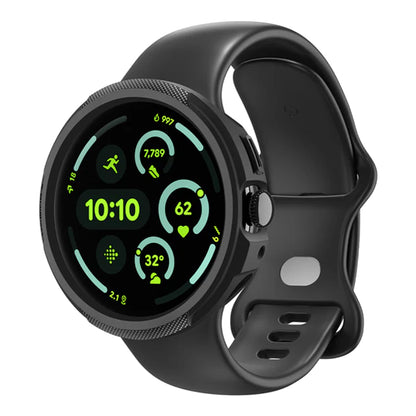 Spigen Liquid Air deksel for Google Pixel Watch 4 45mm, Matt svart ACS11222
