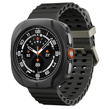 Spigen Liquid Air deksel for Samsung Galaxy Watch Ultra2, Matt svart ACS11610