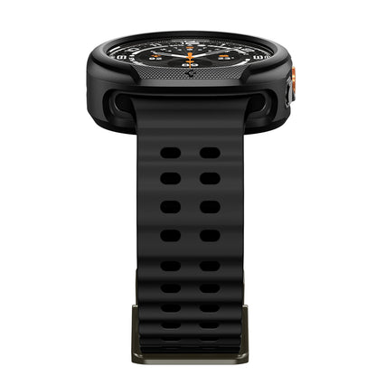 Spigen Liquid Air deksel for Samsung Galaxy Watch Ultra2, Matt svart ACS11610