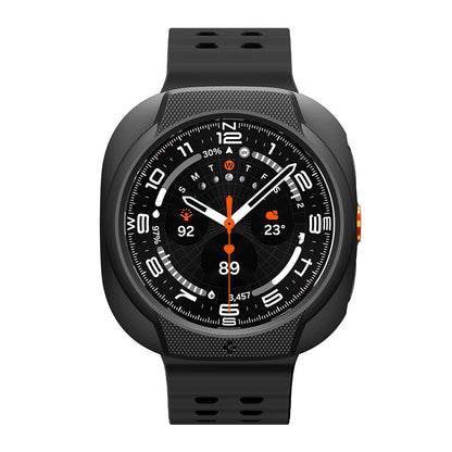 Spigen Liquid Air deksel for Samsung Galaxy Watch Ultra2, Matt svart ACS11610