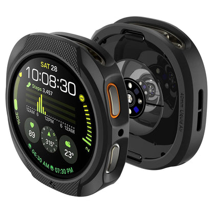 Spigen Liquid Air deksel for Samsung Galaxy Watch8 44mm, Matt svart ACS09839