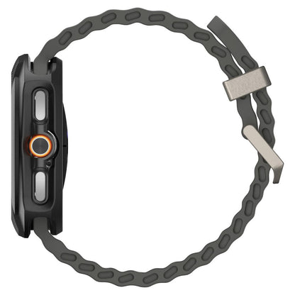 Spigen Liquid Air deksel for Samsung Galaxy Watch8 Classic, Matt Svart ACS09841