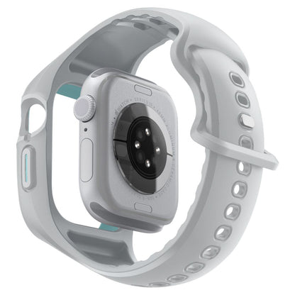 Spigen Liquid Air Pro deksel for Apple Watch Series 10 / 11 46mm, Grå ACS09318