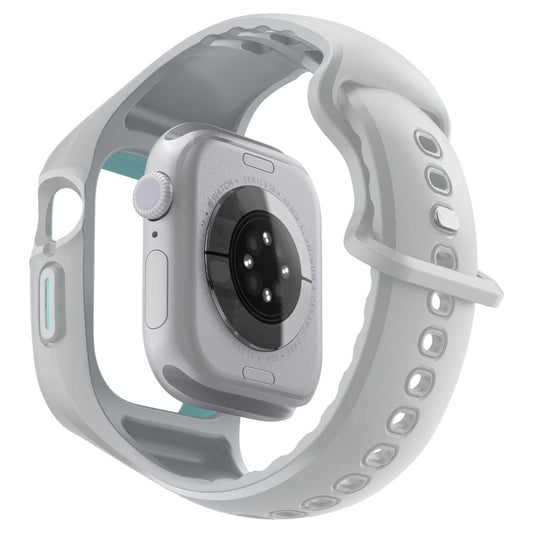 Spigen Liquid Air Pro deksel for Apple Watch Series 10 / 11 46mm, Grå ACS09318